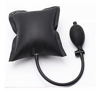 ANCLLO Lot de à air gonflables en polyuréthane thermoplastique pour portes et fenêtres Noir 15 x 16 cm