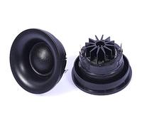 ANCLLO Lot de tweeters de Voiture en Film de Soie - Haut-parleurs de Toit 25 cœurs - Gamme complète de 2,5 cm - Haute Performance - Mini Haut-Parleur stéréo Haute fréquence