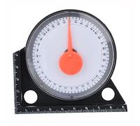 ANCLLO Mini inclinomètre Outil de Mesure rapporteur de Niveau d'inclinaison détecteur d'angle clinomètre mètre d'angle de Pente avec Base magnétique