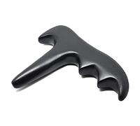 ANCLLO Outils de massage - Pierres chaudes naturelles - Massage pour spa - Thérapie d'acupuncture - Pieds - Cou - Dos - Convient pour massage des pieds