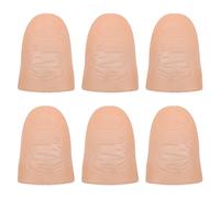 ANCLLO Pack de 6 Lumières de Pouce Magiques Faux Doigt Tour de Magie Doigt Clignotant Pouce Lumière Prank Jouet pour Accessoires de Bar Articles de Fête