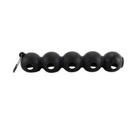 ANCLLO Porte-balles de Golf pour Sacs, Peut contenir 5 balles de Golf, Clip de Fixation Facile, Accessoires pour Hommes et Femmes, Portable