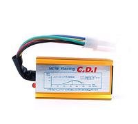 ANCLLO Prise d'allumage CDI 5 broches AC Racing - Boîte carrée 12 V GY6 - Pour moto tout-terrain 50 cc, 70 cc, 90 cc, 110 cc, 125 cc