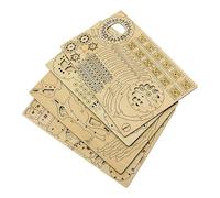 ANCLLO Puzzle dirigeable en Bois 3D, kit de modèles en Bois pour Adultes à Construire, créez Votre Propre kit de Bricolage en Bois, Parfait pour Les Anniversaires et Les Cadeaux de Noël