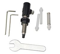 ANCLLO Repose-flèche magnétique de tir à l'arc et Bouton de tir à l'arc Poussoir Repose-flèche en métal Accessoire d'arc Classique Droit