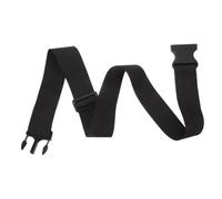 ANCLLO Sangle de Ceinture pour Fauteuil Roulant Sangle à Boucle réglable Ceinture de sécurité Amortissante pour Prendre Soin du Patient Noir