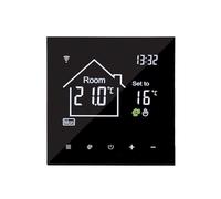 ANCLLO Thermostat Intelligent WiFi économiseur d'énergie Thermostat d'ambiance numérique régulateur de température de Chauffage par Le Sol pour Chauffage électrique