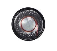 ANCNA 2 pièces Mini Haut-Parleur Casque Haut-Parleur Gamme complète 30MM Casque Pilote 32ohm écouteurs pièces de réparation recommander