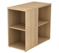 ANCO 1630 - bois Chêne 2 HC Caisson hauteur bureau
