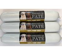 Anco Premium Pate (3 rouleaux de 400 g) - 100 % pure chèvre