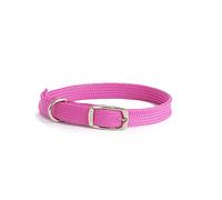 Ancol Collier Doux Rose fabriqué à partir de la Taille 1 (Convient pour Un Tour de Cou de 20 à 26 cm)