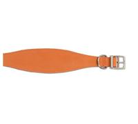 Ancol Collier en Cuir pour lévrier Marron Clair 34-43 cm