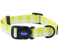 Ancol - Collier pour chien "Soho", à carreaux TL6016 (S) (jaune)
