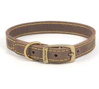Ancol - Collier pour chien Timberwolf, cuir TL5200 (3) (sable)