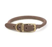 Ancol Collier Timberwolf Rond en Cuir pour Chien