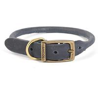 Ancol Collier Timberwolf Rond en Cuir pour Chien