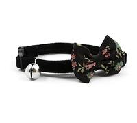 Ancol Colliers de Sécurité pour Chat avec Nœud Vintage, Noir