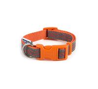 Ancol Colliers réfléchissants en Forme d'os Orange Taille 1-2 pour Tour de Cou 20-30 cm