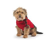 Ancol Écharpe Pull pour Chien, L, Rouge