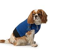 Ancol Écharpe Pull pour Chien, Medium, Bleu