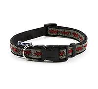 Ancol Gris Woof Collier de Chien, 30-50 cm