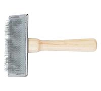 Ancol Heritage Bois Poignée Souple Brosse à démêler