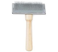 Ancol Heritage Bois Poignée Souple Brosse à démêler
