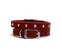 Ancol Heritage Cuir Cousu/Collier clouté