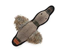 Ancol Heritage Jouet en Peluche pour Chien en Tweed, Canard, os, Renard, lièvre, Canard, 0,2 kg