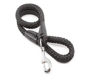 Ancol Heritage Laisse Super Corde en Nylon Noir 1,07 Mx20 mm