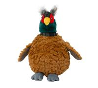 Ancol Heritage Phoebe Jouet pour Chien Faisan 27 cm - Peluche couinante avec Design Multi-Textures - Jouet Confortable pour Jouer en Douceur