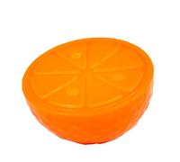 Ancol Ice Paws Jouet rafraîchissant pour Chien Orange - Chiot congelable en Plein air - Rempli d'eau hydratante à mâcher