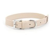 Ancol Indulgence plié Collier pour chien, taille XS, Beige/rouge/souple Truffe Rouge G