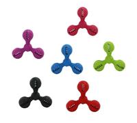 Ancol Jouet Distributeur de friandises pour Chiens Triangle Viva Treat 15 cm