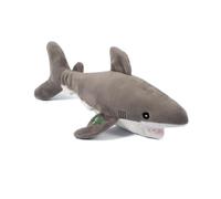 Ancol Jouet pour Chien en Forme de Requin interactif et léger en Peluche Douce - Jouet couineur Durable et Lavable pour Toutes Les Races