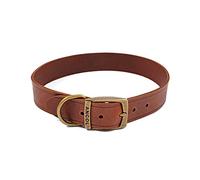 ANCOL Latigo Collier Châtain 50-59 cm Taille 7 Largeur 32 mm