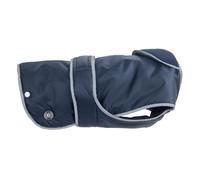 Ancol Muddy Paws Stormguard Coat with Fleece Lining - Navy Blue (Size: Medium)