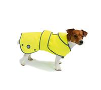 Ancol Muddy Paws Manteau imperméable résistant aux intempéries Taille XS Longueur 25 cm jusqu'à 43 cm