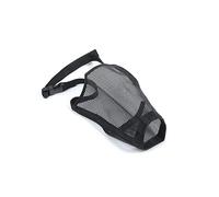 Ancol Muselière en Maille Noir SZ 1