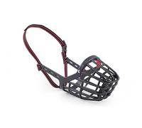 Ancol Muselière en Plastique pour Chien Naturel