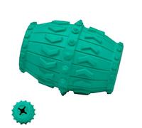 Ancol Örva Barrel Jouet Distributeur de friandises pour Chien - Jouet interactif pour Chien - Stimulation du Cerveau - Distributeur de Nourriture à Alimentation Lente