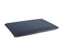 Ancol Panier Plat imperméable pour Chien de Petite Race - Bleu Gris - Tapis de Couchage Durable pour Animaux de Compagnie - 61 x 46 cm
