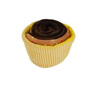 Ancol Pawty Snuffle Jouet pour Chien en Forme de Cupcake Jaune - Jouet d'enrichissement de cachette pour stimuler mentalement et soulager l'anxiété, Jouet interactif pour Jouer en Douceur et se
