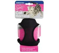 Ancol Pet Products - Harnais pour chats (L) (Noir) - UTVP1065 Noir G
