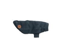 Ancol Pull Classique en Tricot torsadé pour Chien - Pull en Laine Confortable avec Trou pour Harnais, Sangles de Jambe et col roulé - Taille XS