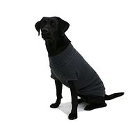 Ancol Pull en Tricot torsadé pour Chien Gris Anthracite Taille S (30 cm de Longueur)