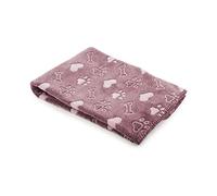 Ancol Sleepy Paws Chien et Chat Doudou, Rose