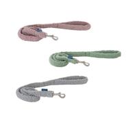Ancol Small Bite Laisse pour Chien Motif Ours en Peluche Rose 100 cm x 1,9 | Comprend une bande réfléchissante pour une sécurité en cas de faible luminosité ; s'associe avec des harnais assortis sur un