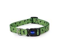 Ancol Soho Bee Collier réglable pour Chien en matériaux recyclés Taille S | Résistant aux intempéries et résistant avec des motifs originaux dessinés à la main ; laisse assortie disponible et fabriquée