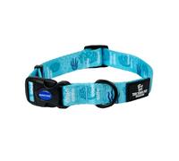 Ancol Soho Collier pour Chien avec Motif Corail - Accessoire Confortable et élégant pour Animal Domestique - Tissu 100% recyclé - Tour de Cou réglable - Taille L